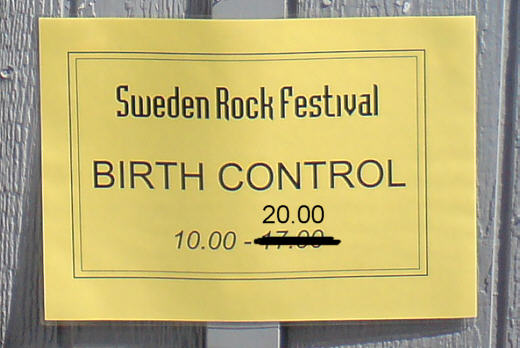 Schweden-Rock Festival [ Eckhard Gallus]