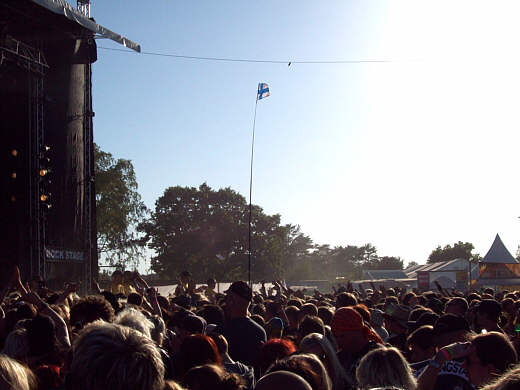 Schweden-Rock Festival [ Cyborg Haines]