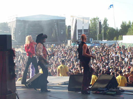 Schweden-Rock Festival [ Cyborg Haines]